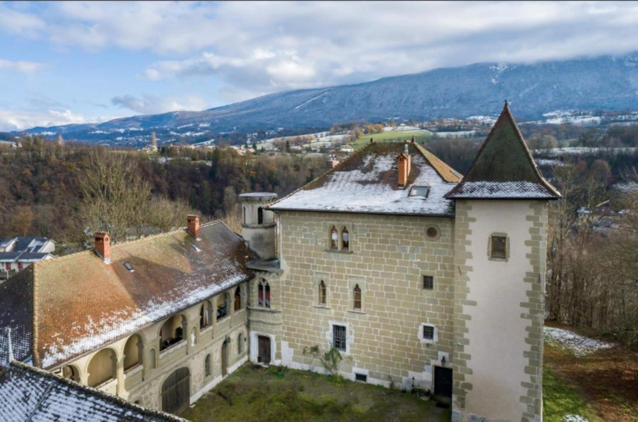 Chateau De Montpon - Grand Logement Apartment Saint-Sylvestre  Exterior foto